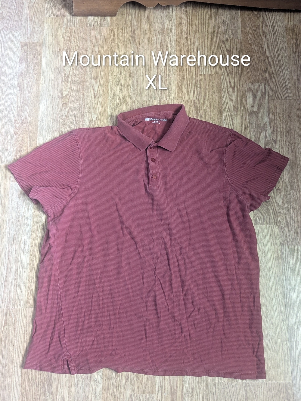 Men’s Red Polo Shirt